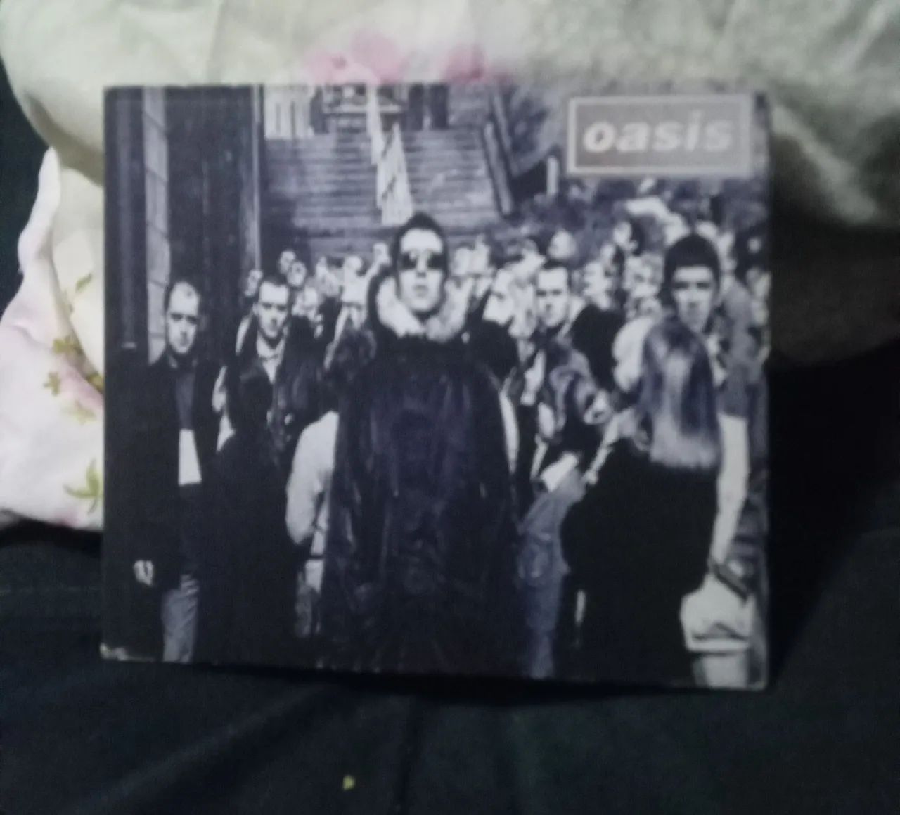 CD single importado inglês raro Oasis D You What I Mean