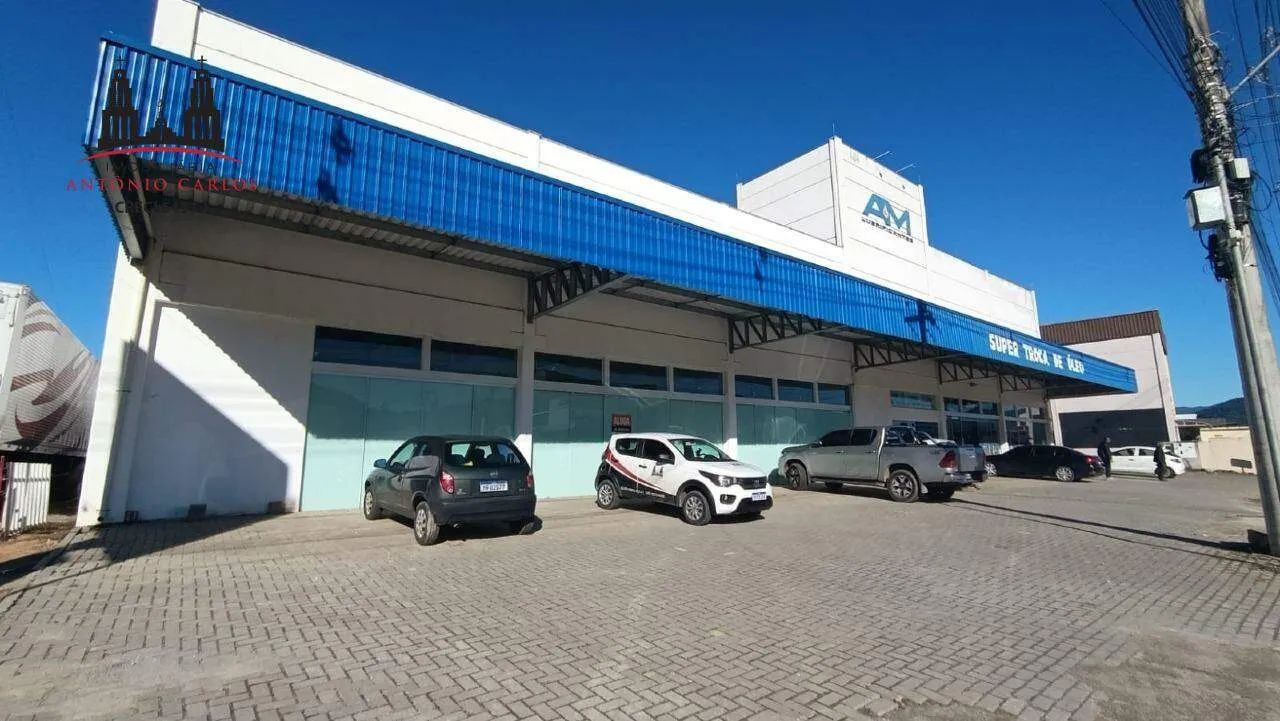 GALPÃO PARA LOCAÇÃO EM ANTÔNIO CARLOS/SC