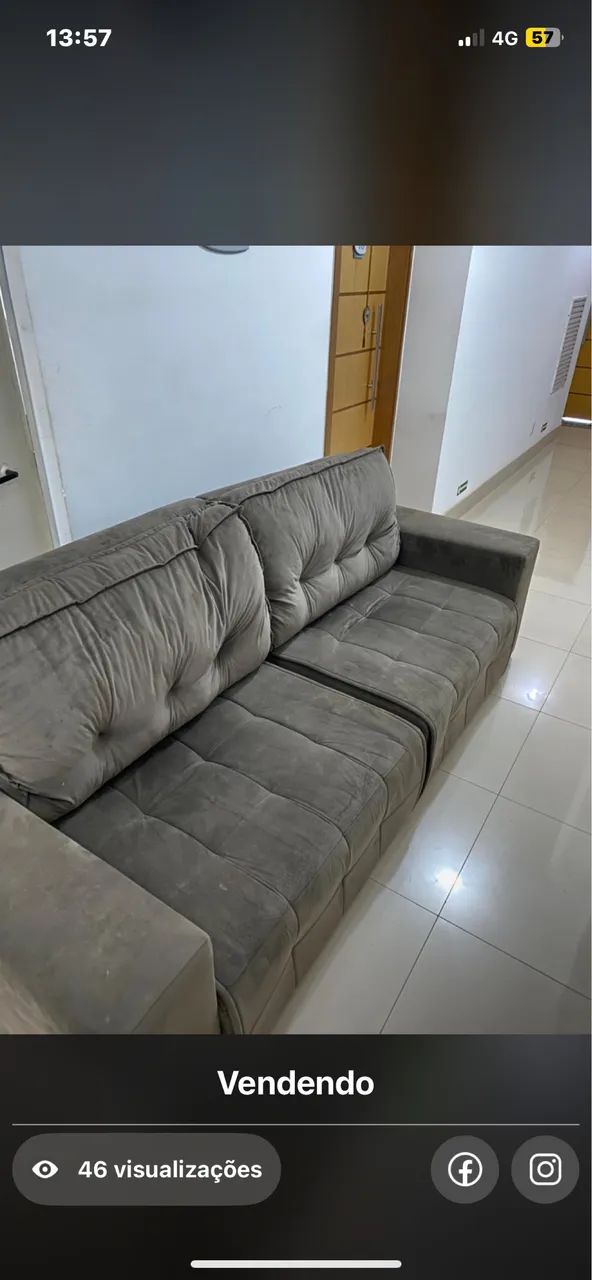 Sofá Retrátil  - Foto 2