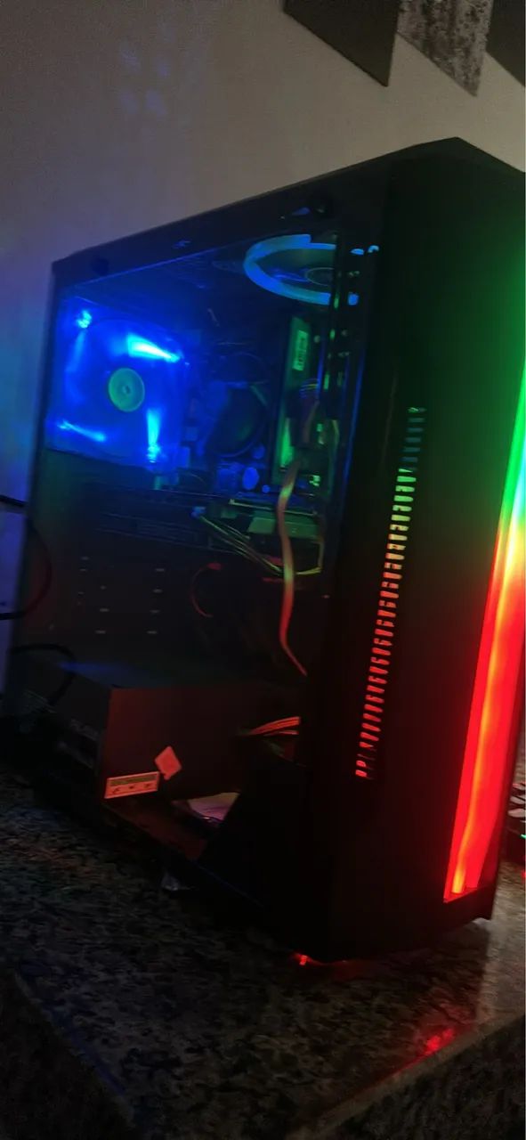 PC GAMER COMPLETO COM CADEIRA - Foto 3