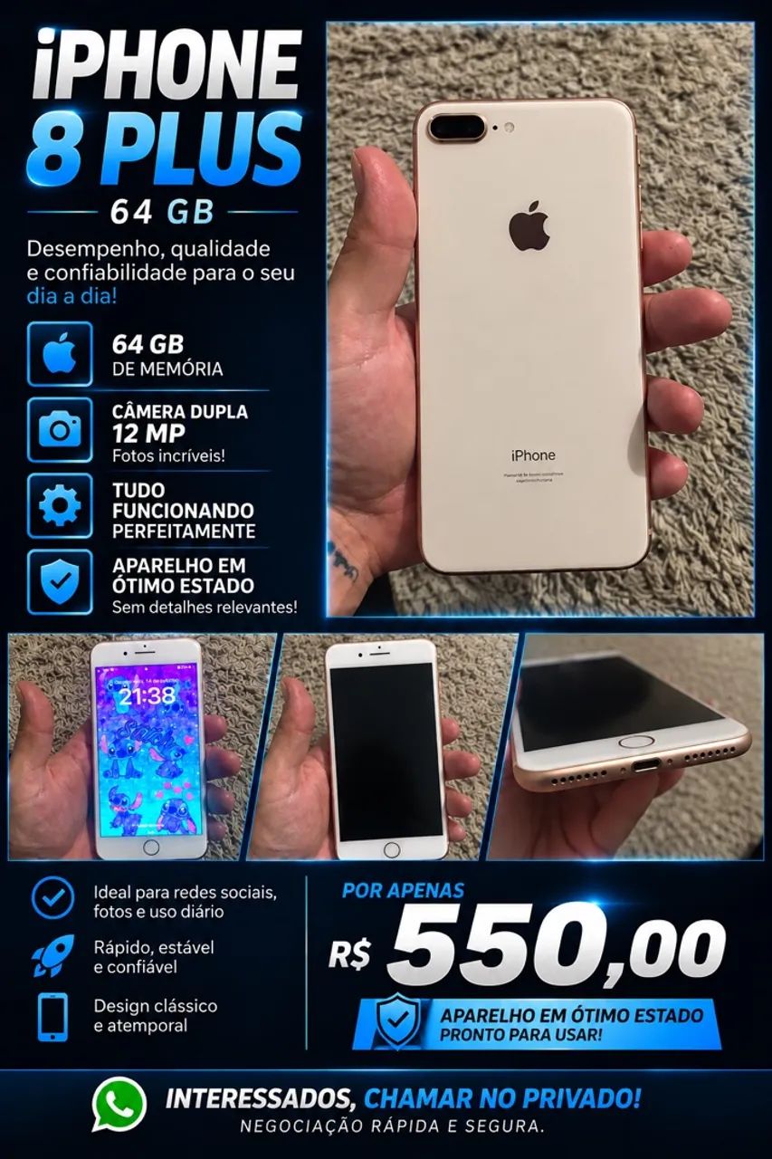 iPhone 8 plus