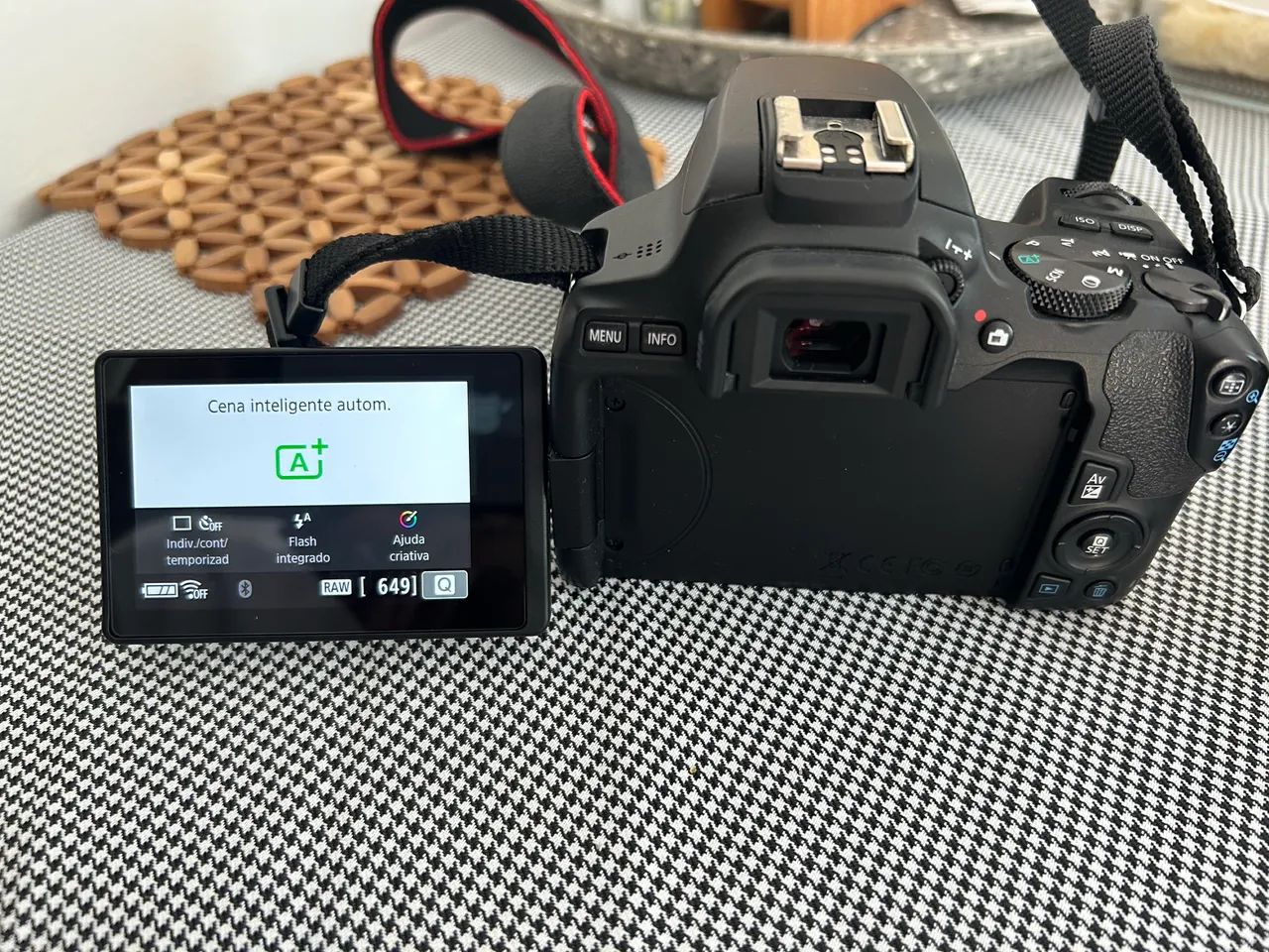 Câmera Canon SL3 kit completo 420251911198484484