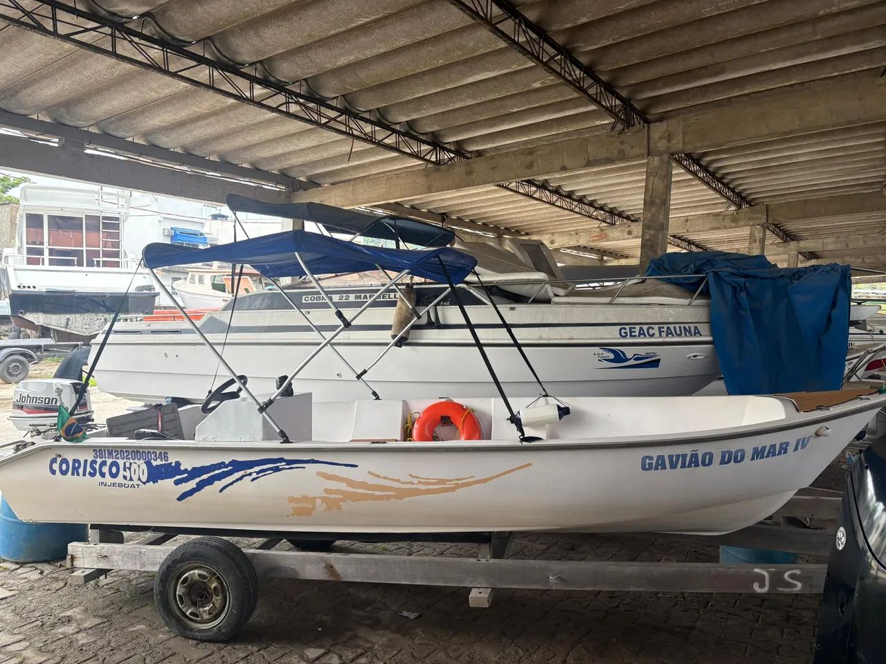 Lancha corisco 500 - Foto 2