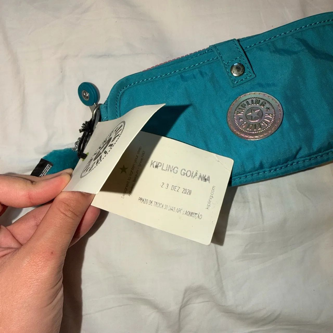 Estojo Kipling Original com Etiqueta SEM USO - Foto 2