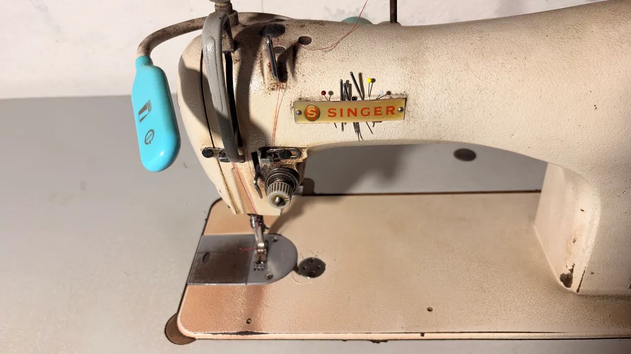 Máquina reta - Foto 3