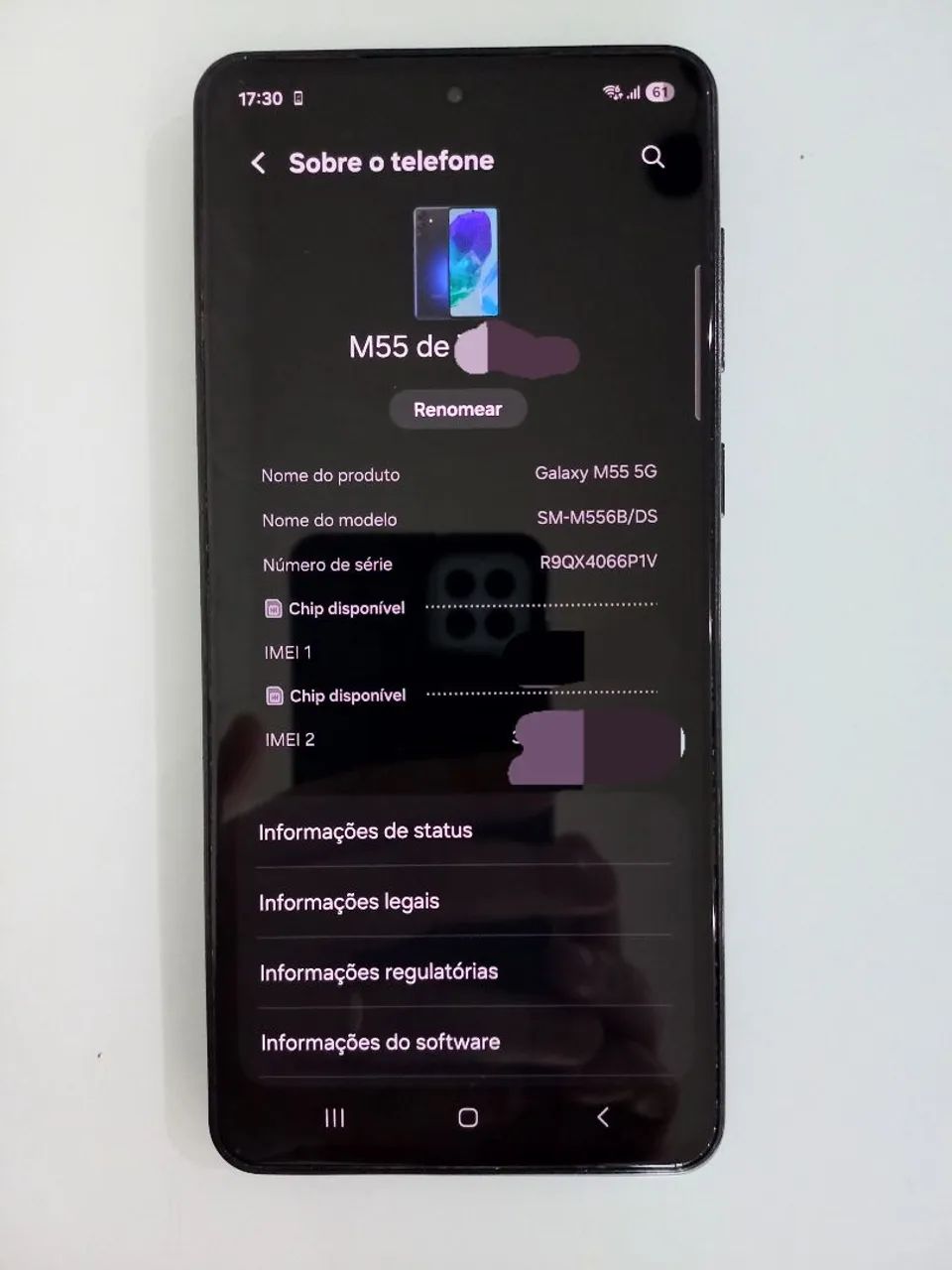 Samsung M55 5G - Foto 3