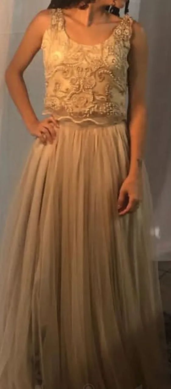Vestido debutante 