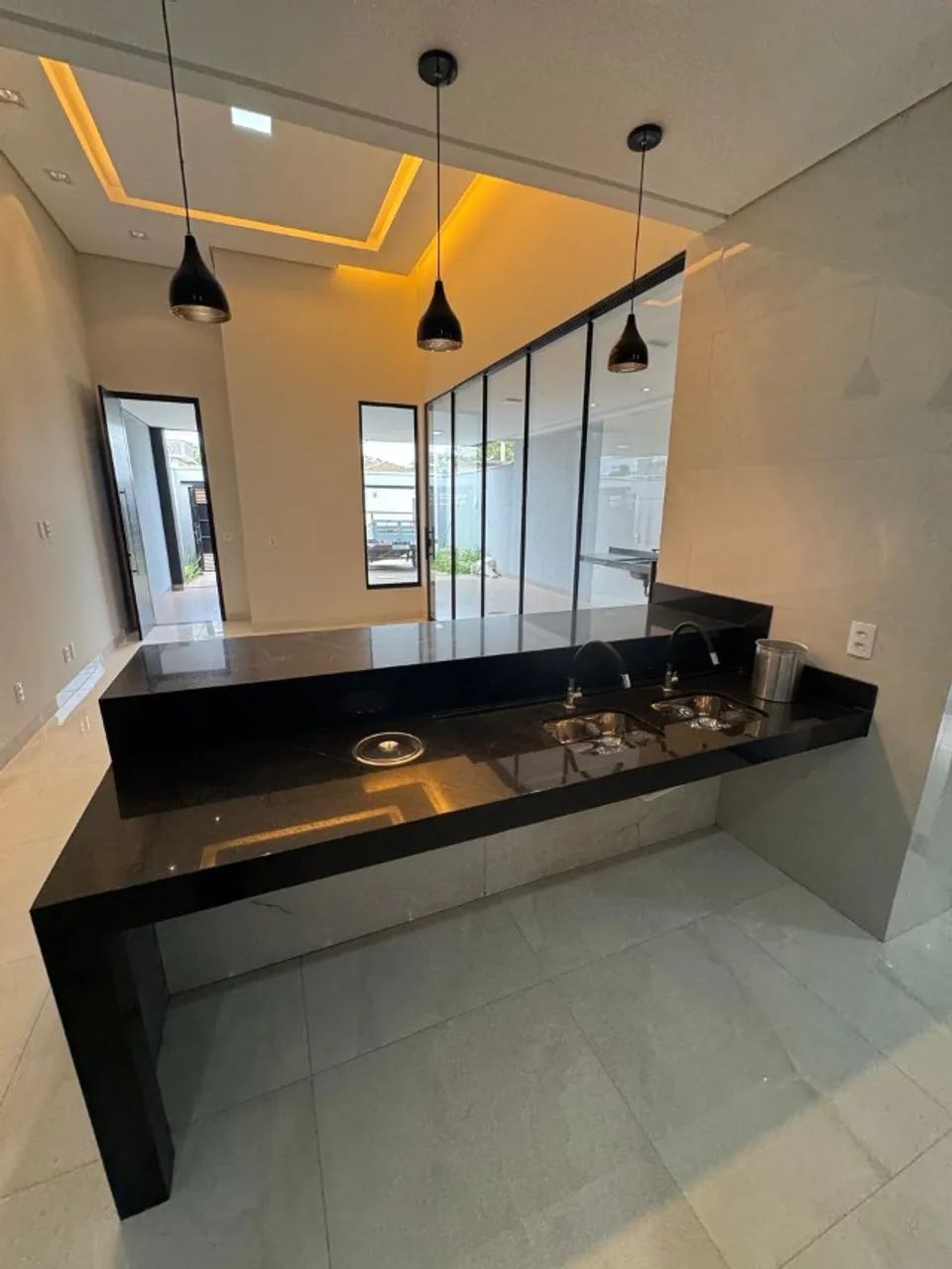 CASA NOVA NA 407 SUL, 3 quartos mais área gourmet - Foto 2