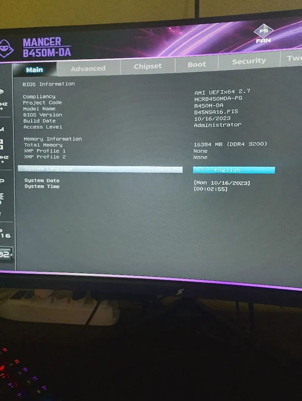 Placa-mãe Mancer B450M-DA AM4 - Foto 4