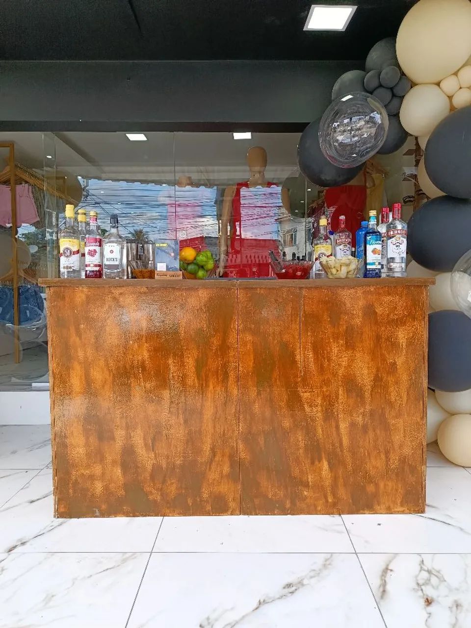 Aluguel Balcão dobrável 65573824632835122