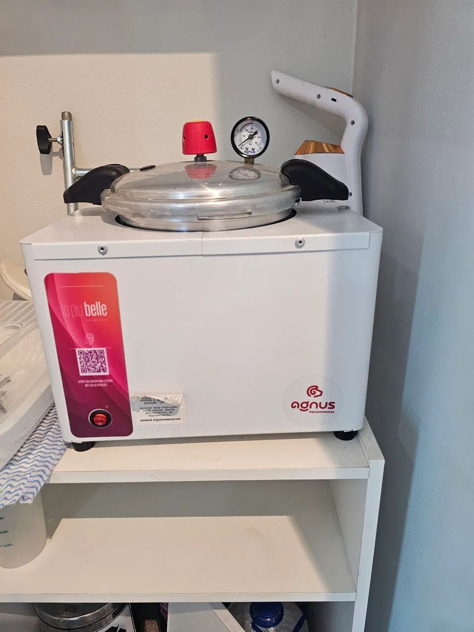 Autoclave com anvisa