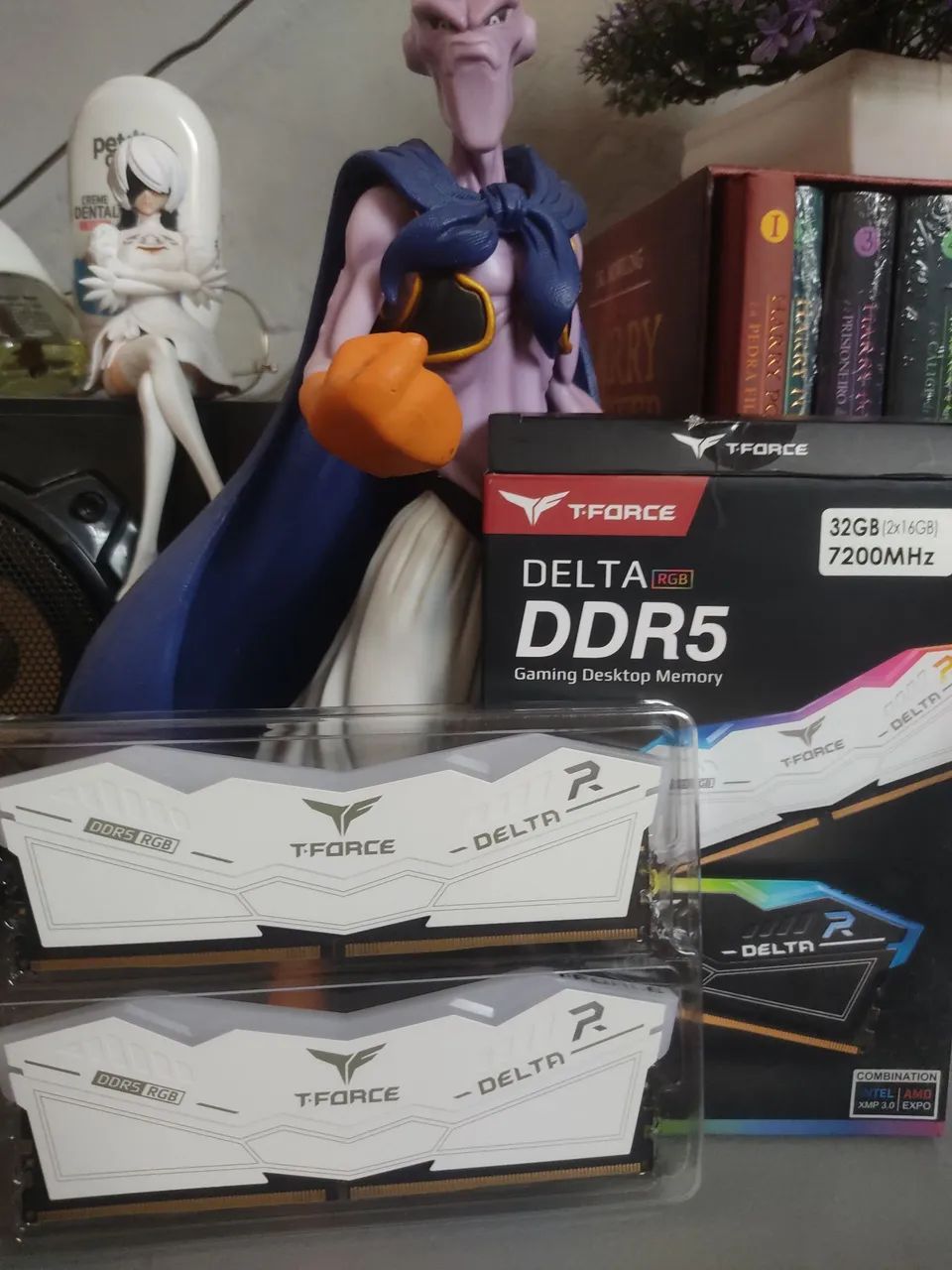 memória ram DDR5 7200mhz XMP3.0 / AMD expo - Foto 2