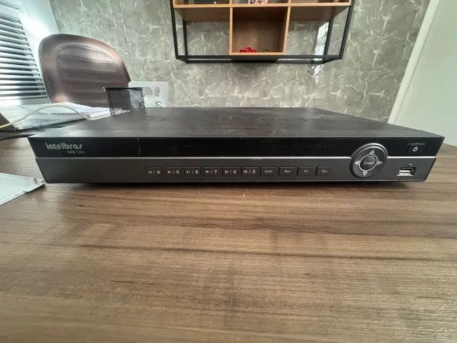 NVR Intelbras NVD 3000 / 3000P 16 Canais IP + HDMI | Sistema CFTV Profissional + HD