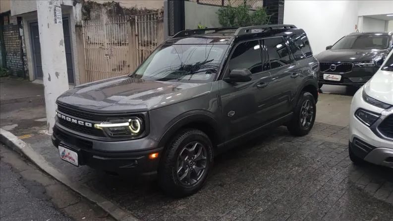 Ford Bronco Bronco Sport Wildtrak 2.0 Tb 16V AWD Aut 2021