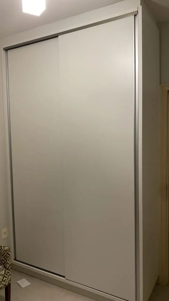 Guarda roupa MDF branco 