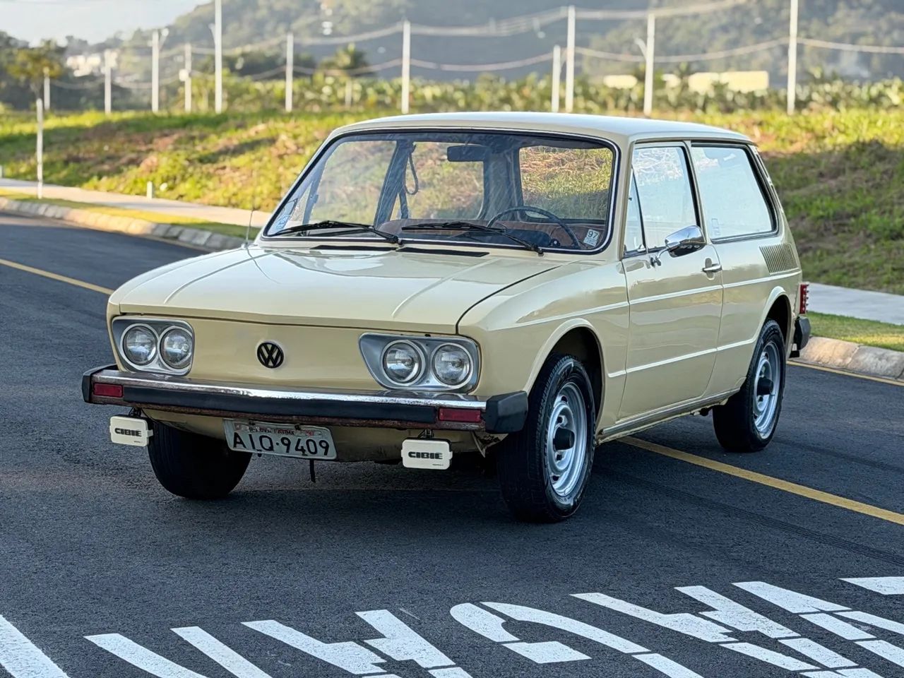 Volkswagen Brasilia 1600 2P 1975