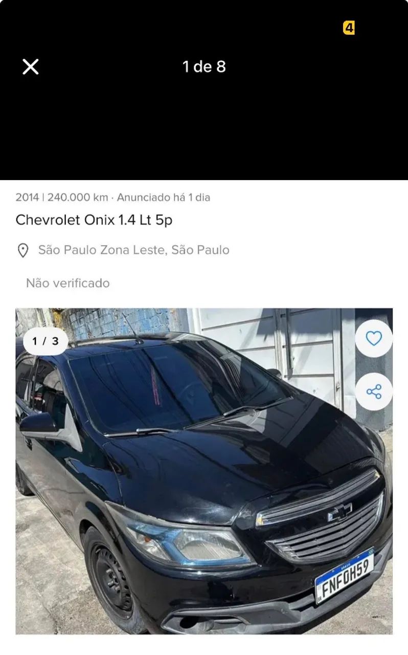 Chevrolet Onix 2014