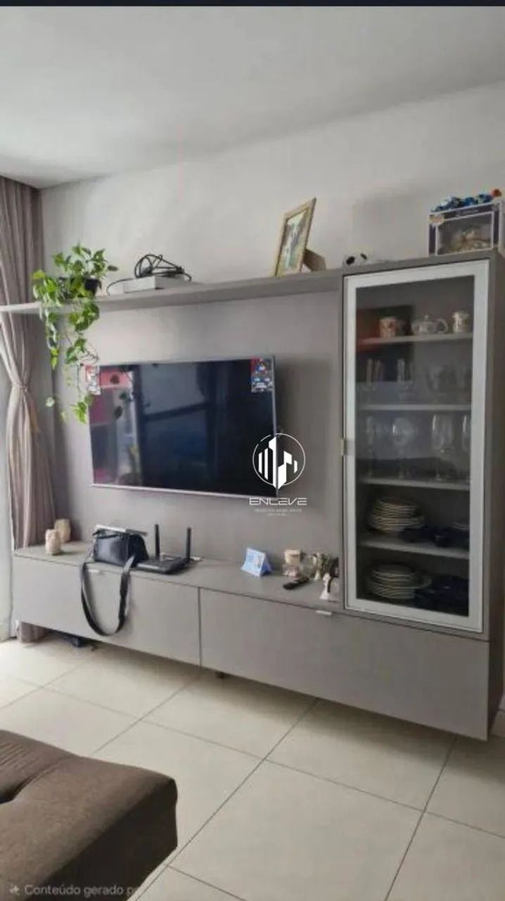 Apartamento projetado com 01 quarto à 100m da Praia de Cabo Branco - Foto 2