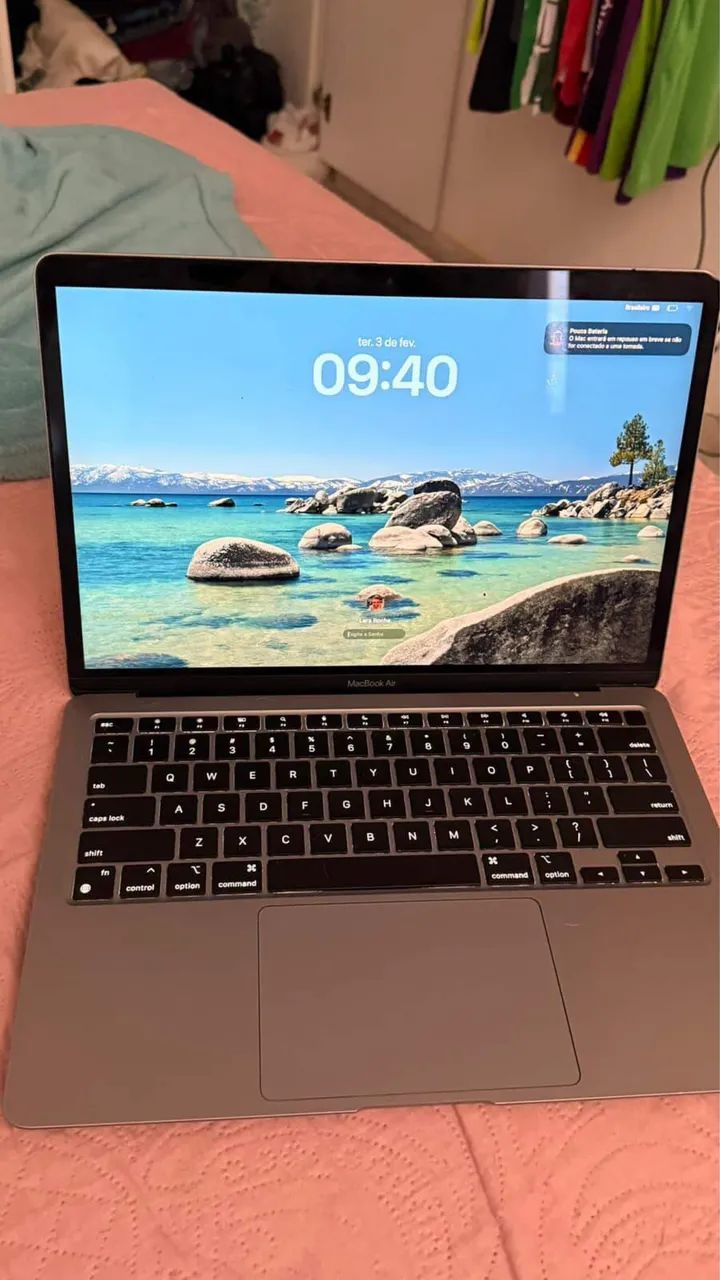 MacBook Air 256gb M1 cinza - Notebooks - Jacarecanga, Fortaleza