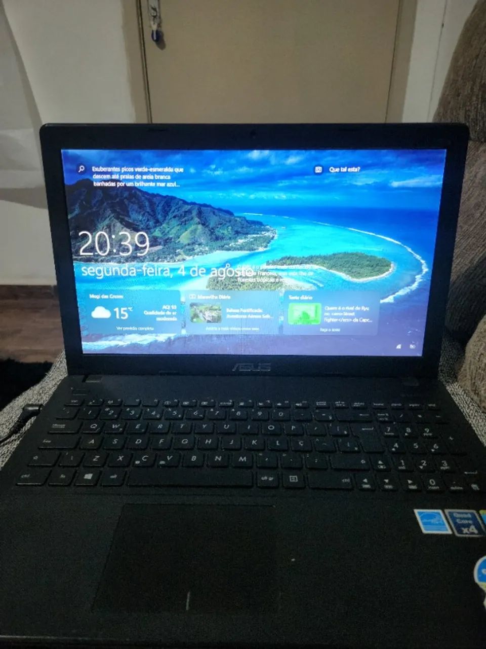 Notebook Asus QuadCore - Foto 4