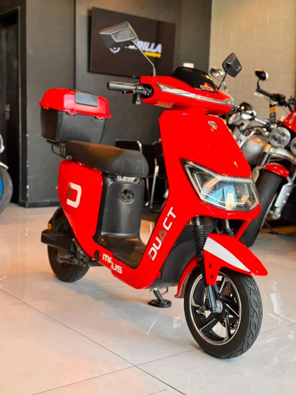 SCOOTER DUACT MAXUS