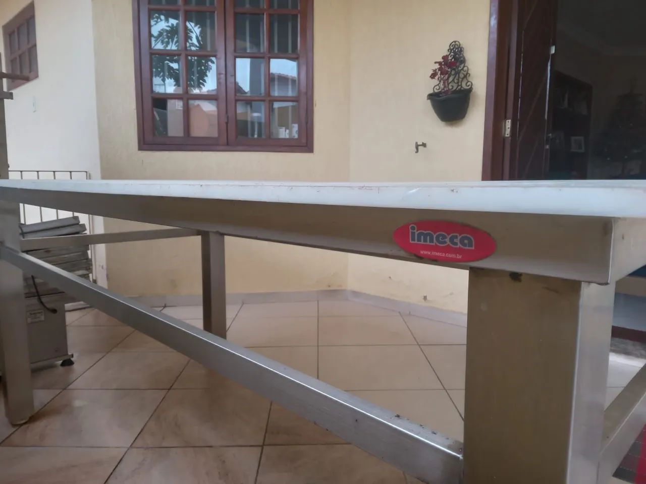 Vendo mesa para açougue 