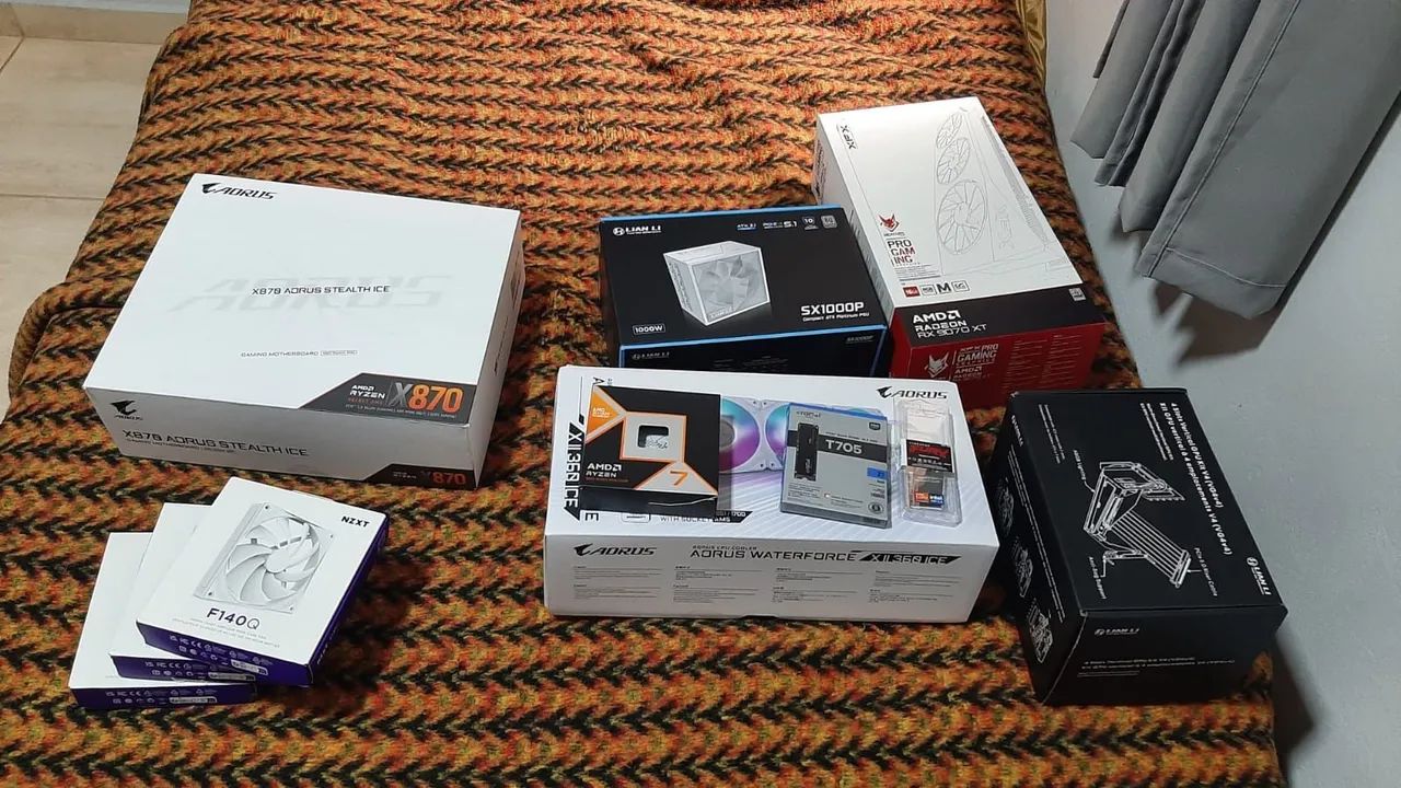 PC Gamer Ryzen Branco - Foto 5
