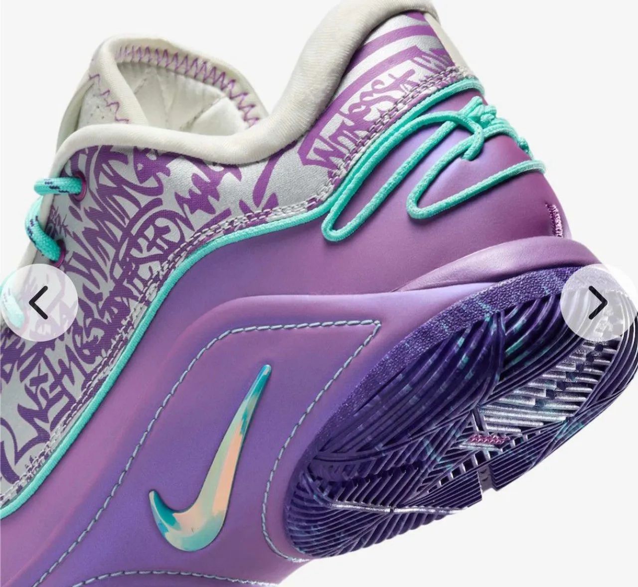 Tênis LeBron 22 - Frozen Grapes  - Foto 2