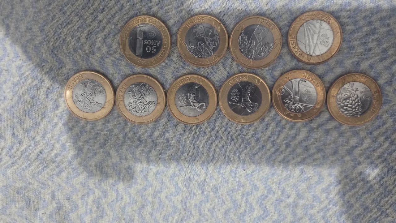 Moedas antigas!