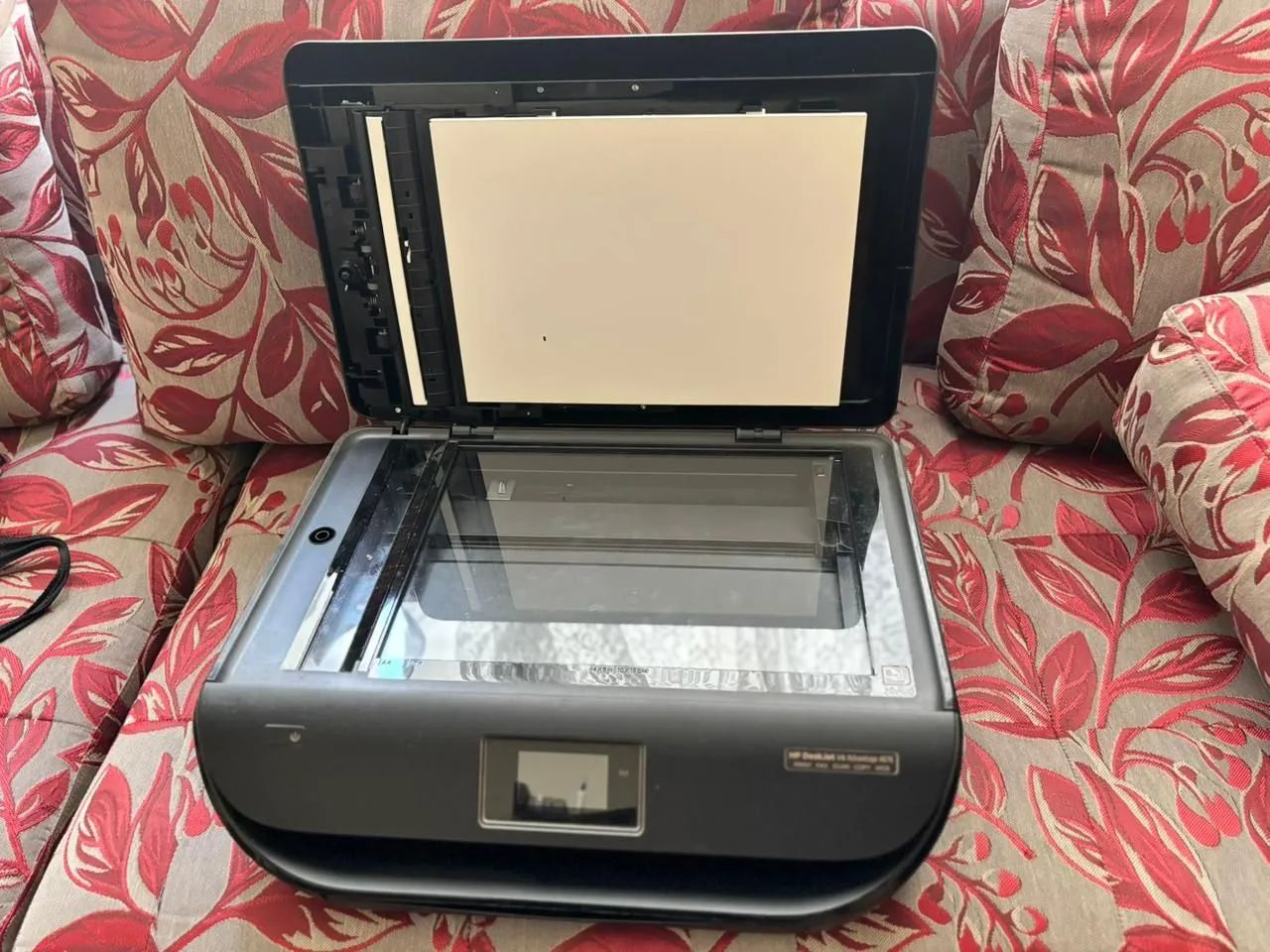 Impressora HP Deskjet lnk Advantage 4676 PRINT FAX SCAN COPY WEB - Foto 2