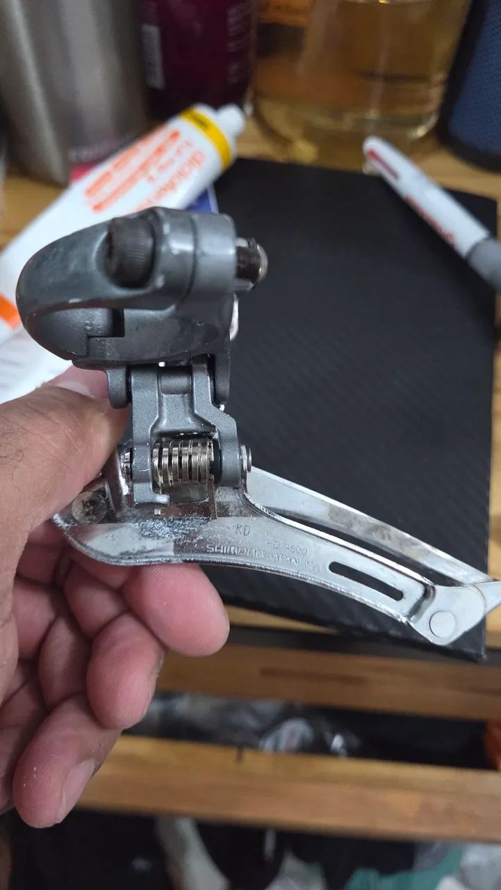 Cambio dianteiro shimano tiagra - Foto 5