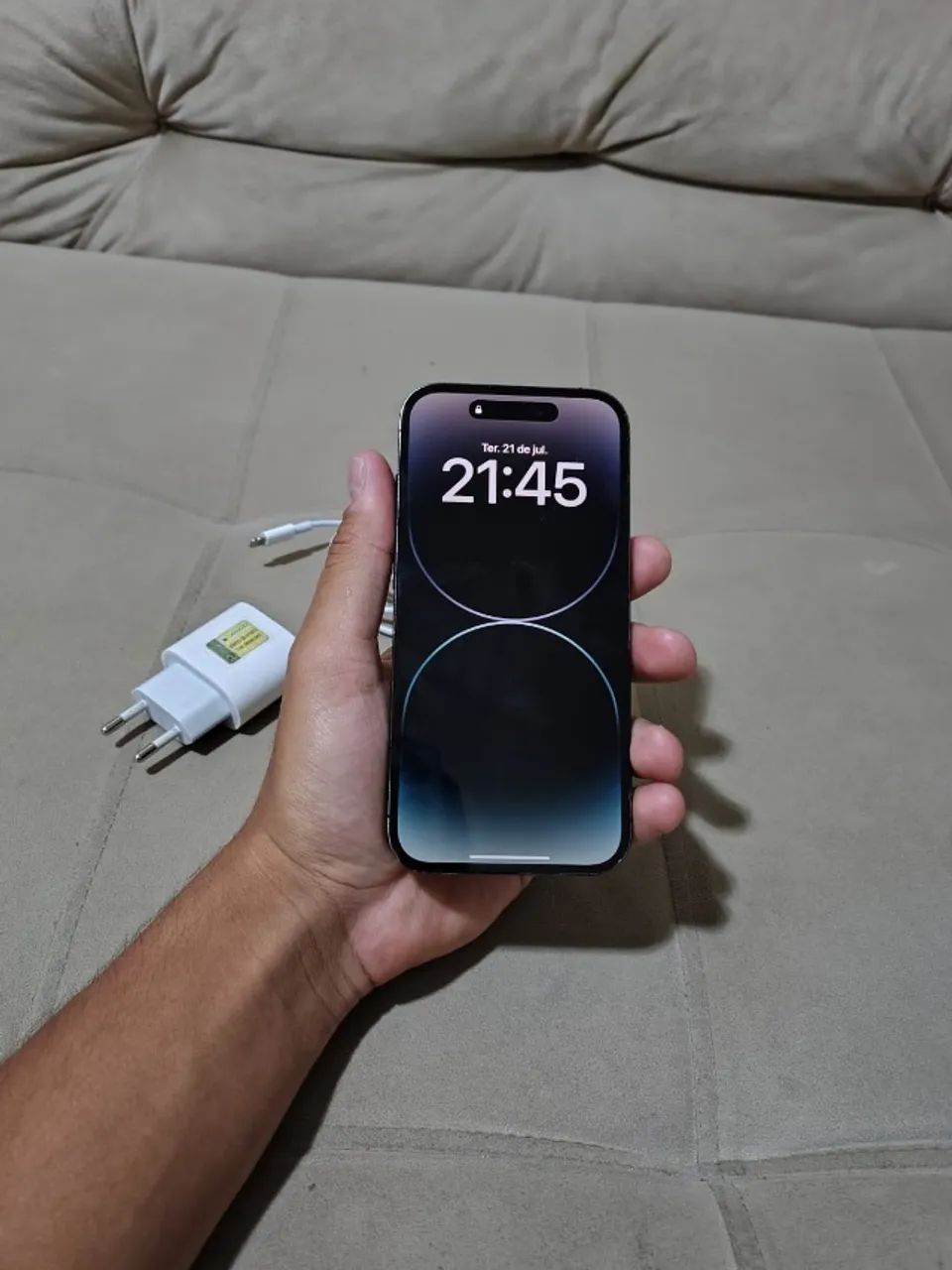 iPhone 14 Pro 256GB Black - Foto 3