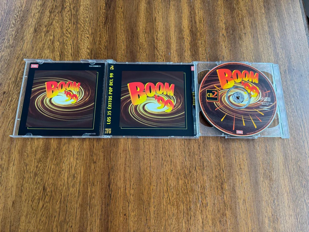 CD DUPLO COLECIONADOR - BOOM '99 - Foto 3