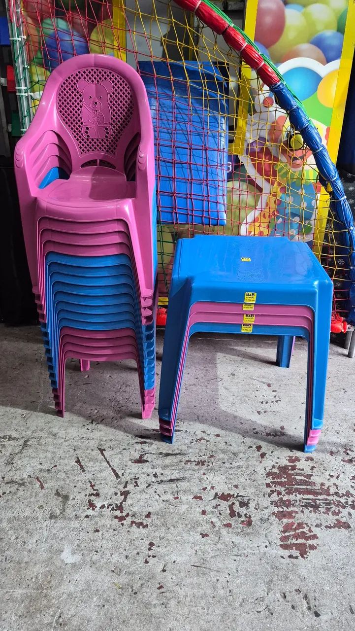 Venda de Mesinhas e Cadeirinhas Infantis  - Foto 2