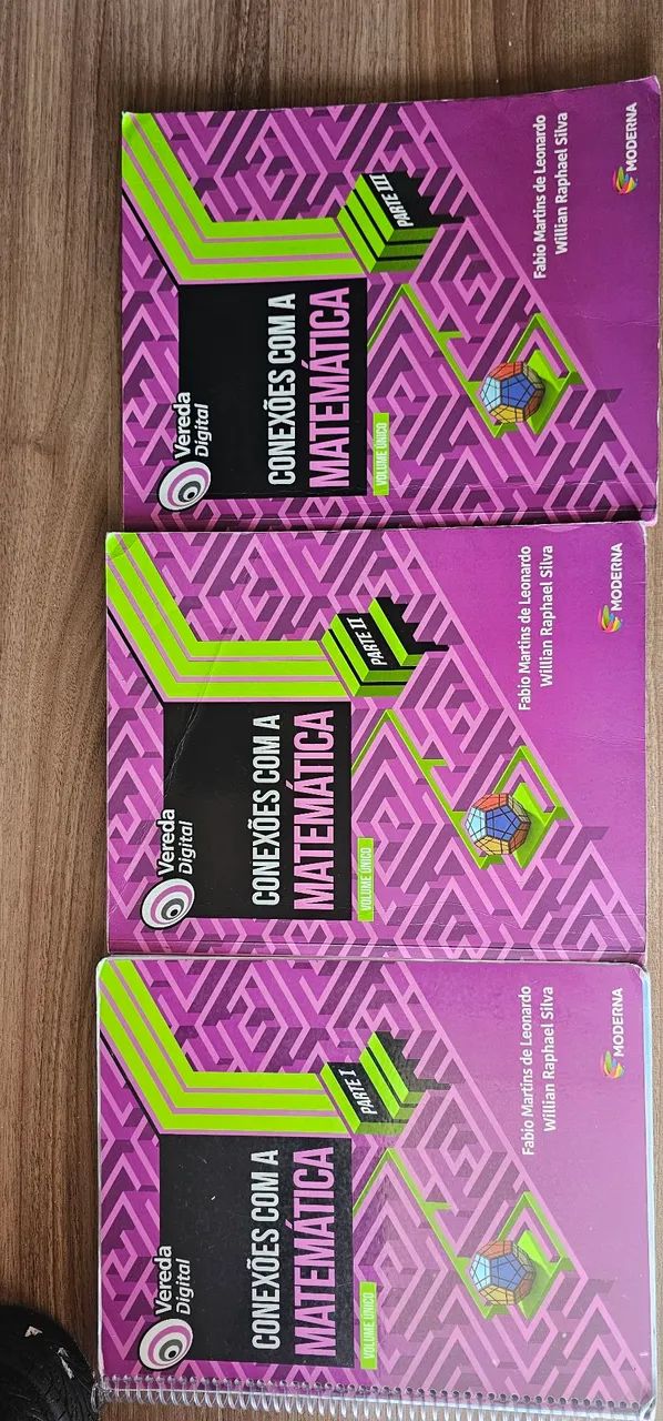 Livro Conexao col matemática veredas digital - Foto 2