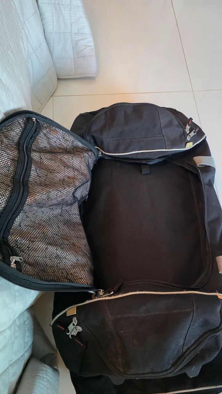 Bolsa viagem harley davidson original - Foto 3