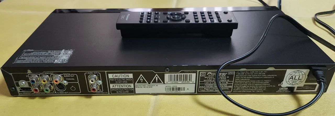 Pionner Dvd Player DV-420V-K - Foto 3