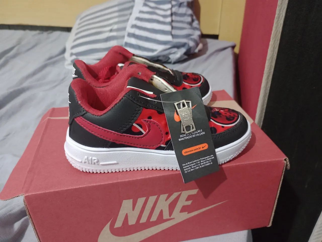 Tênis Nike Ladybug - Foto 3