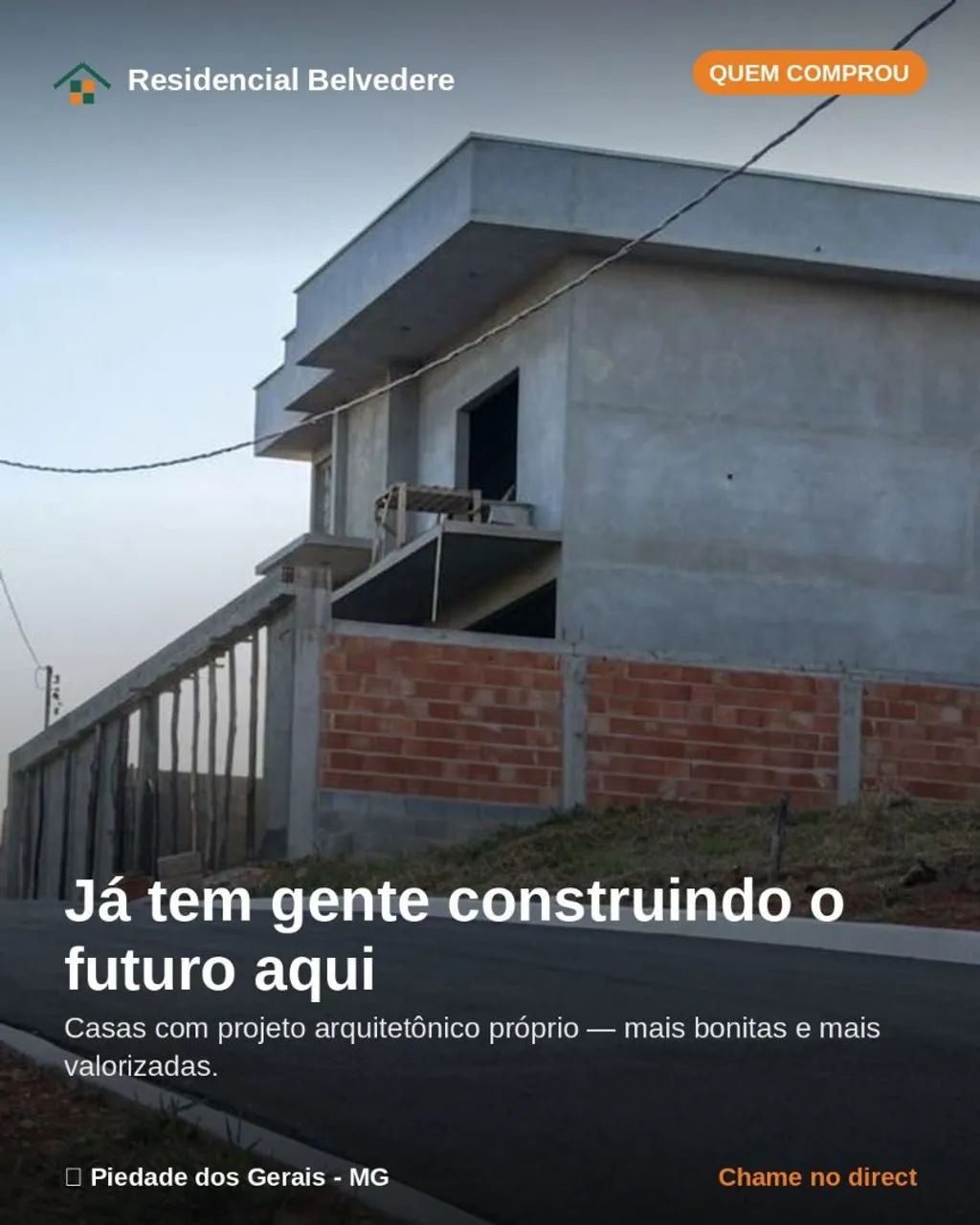 Residencial Belvedere - Lotes de 360 m² perto do centro - Foto 2