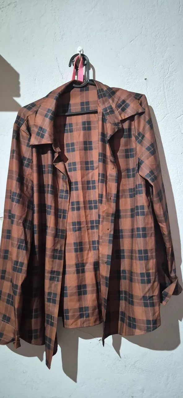 Camisa xadrez nova - Foto 2
