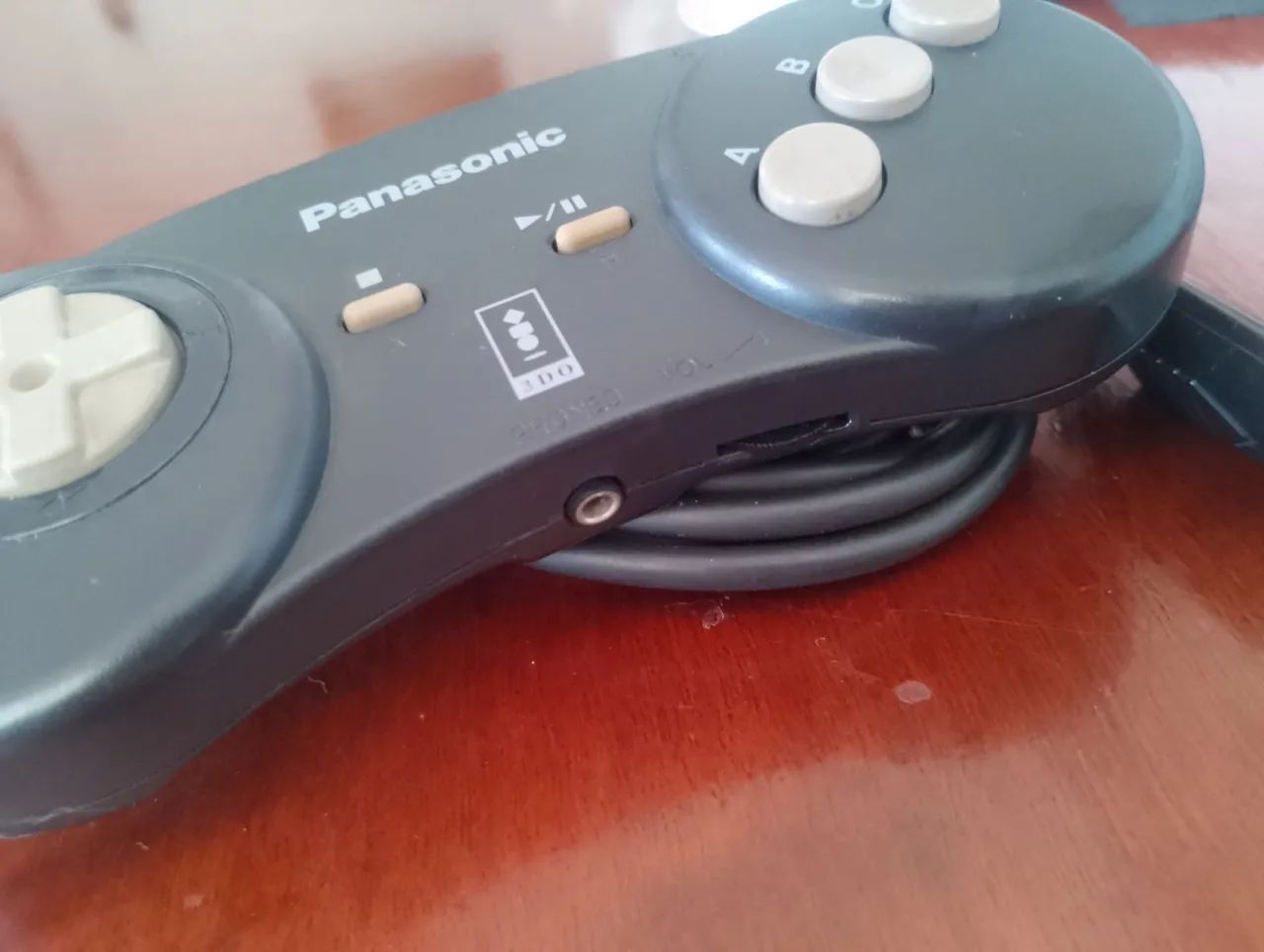 Controle Panasonic 3DO Original - Foto 3