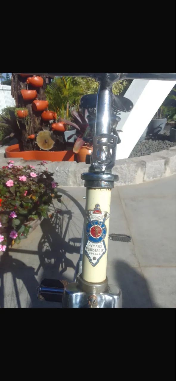 Bicicleta Hermes 1950 - Foto 2