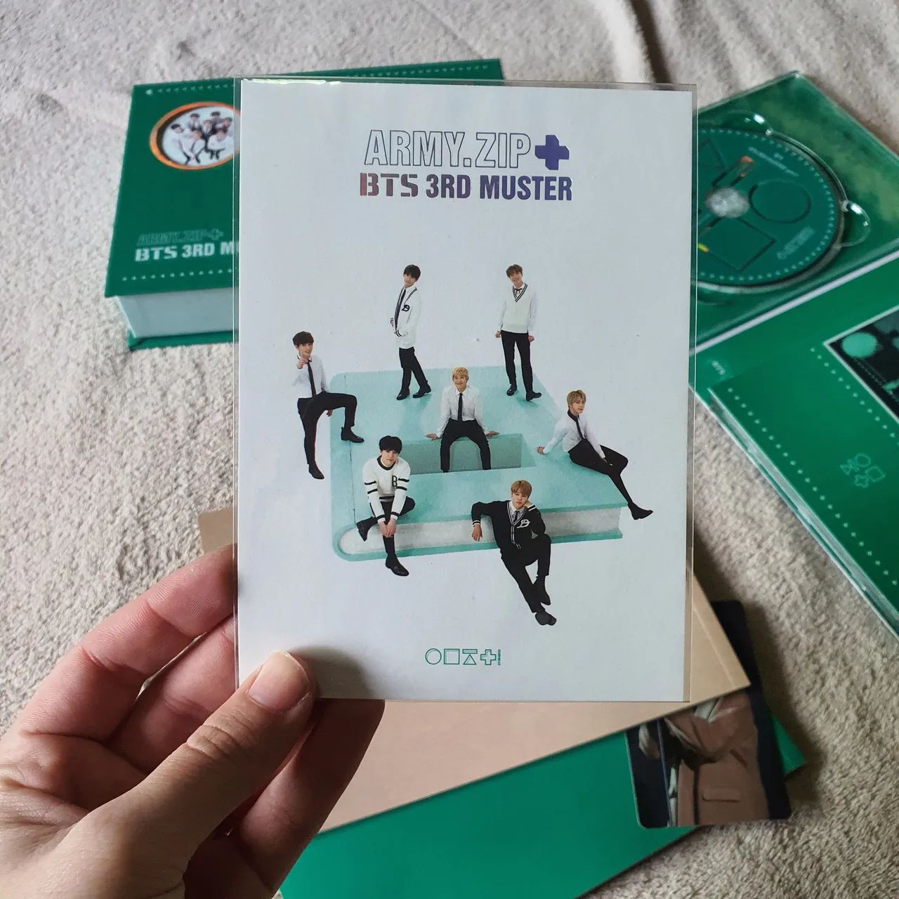 DVD BTS 3rd Muster Completo e Novo - CDs, DVDs etc - Centro