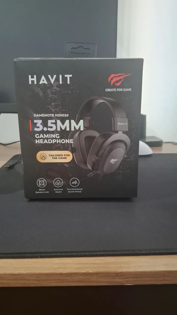 Headset Gamer Havit H2002d