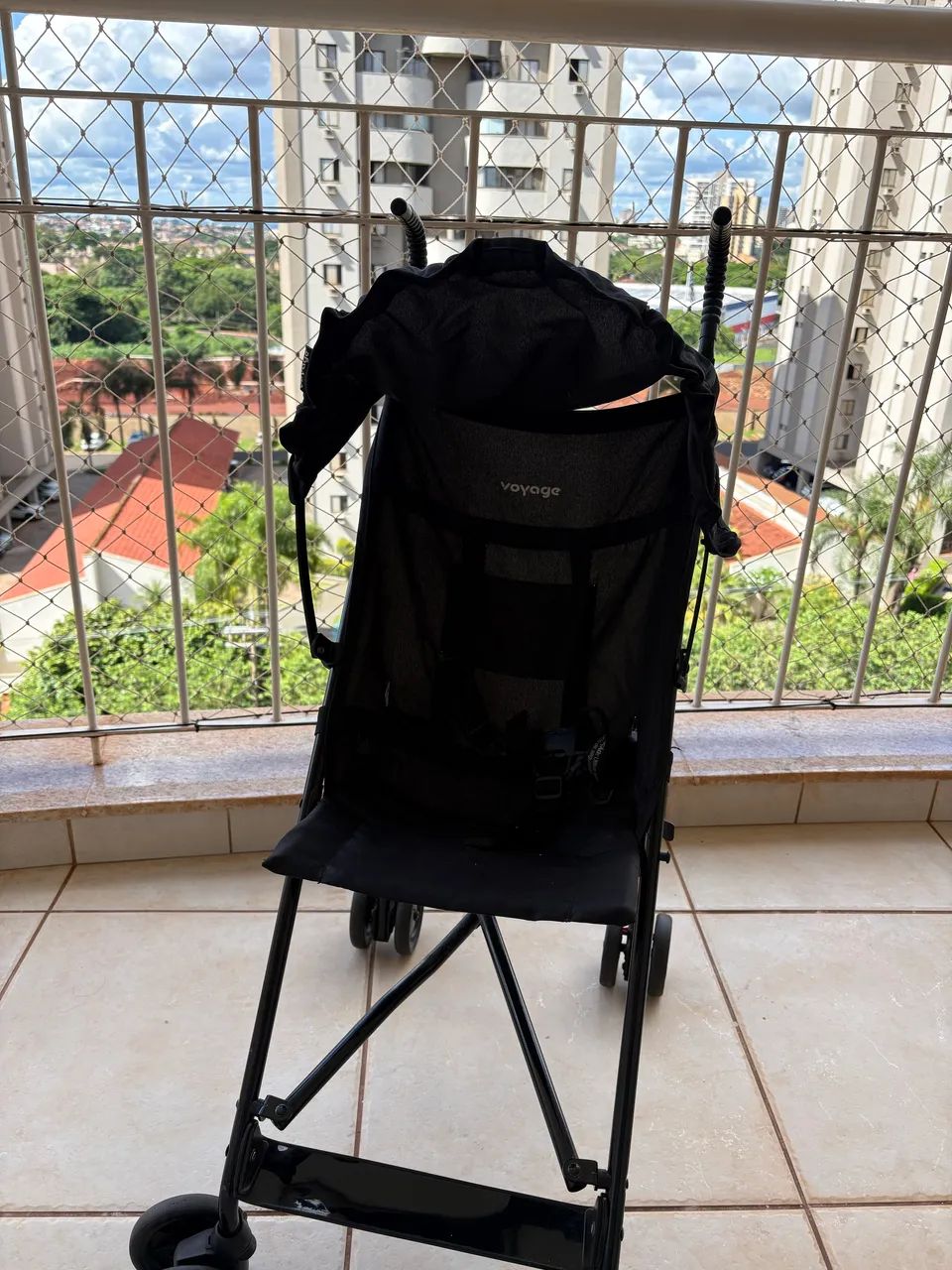 Carrinho de Passeio Para Bebê