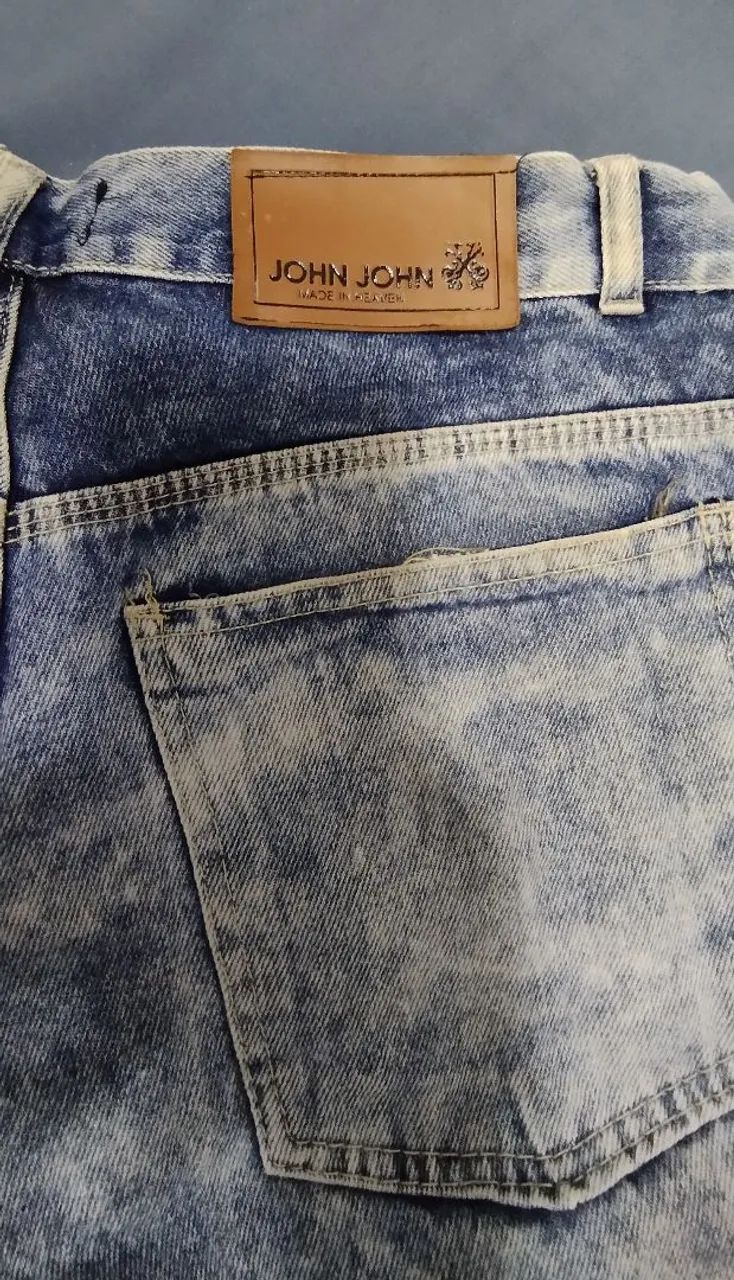 Bermuda Jeans JOHN JOHN - Foto 3