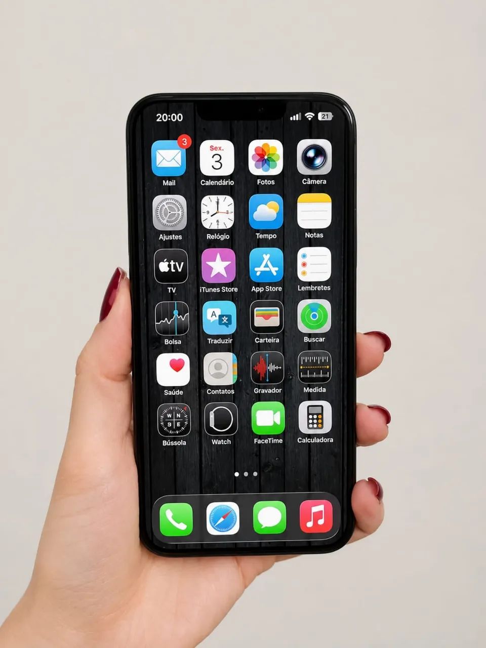 Iphone 13 - 128gb Preto - Foto 2