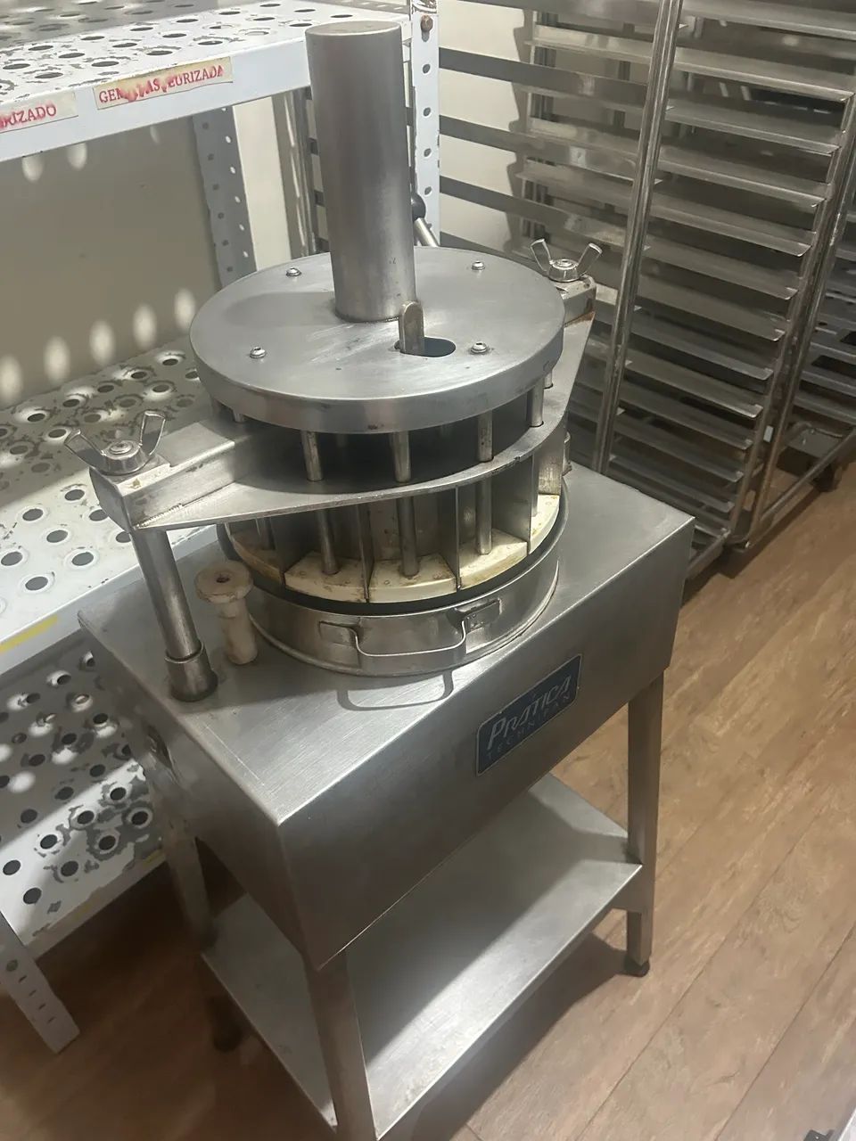 Divisora pães PRÁTICA - manual - Foto 4