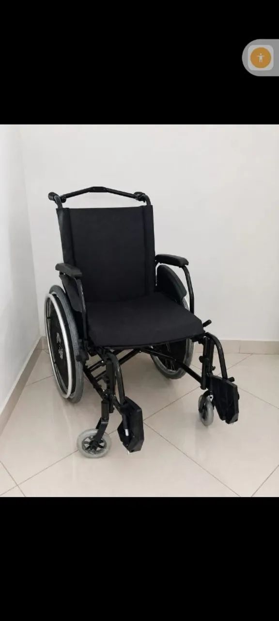 Cadeira de rodas nunca usada