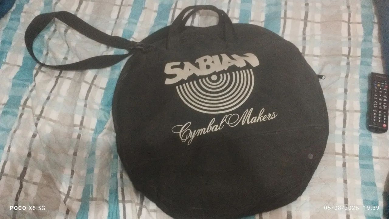 Bag para pratos Sabian